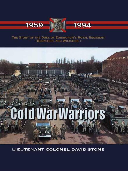 Cover image for Cold War Warriors